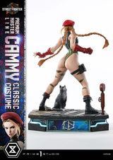 Street Fighter 6 Ultimate Premium Masterline Statue 1/4 Cammy Classic Costume 54 cm