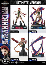 Street Fighter 6 Premium Masterline Statue 1/4 Cammy Classic Costume Ultimate Bonus Version 54 cm