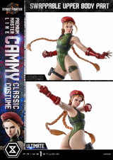 Street Fighter 6 Premium Masterline Statue 1/4 Cammy Classic Costume Ultimate Bonus Version 54 cm