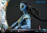 Avatar (Film) Real Elite Masterline Series Statue 1/4 Neytiri & Thanator 75 cm