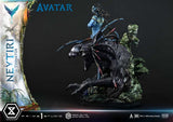 Avatar (Film) Real Elite Masterline Series Statue 1/4 Neytiri & Thanator Deluxe Bonus Version 75 cm