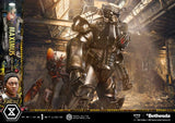Fallout Real Elite Masterline Statue 1/4 Maximus Power Armor 67 cm