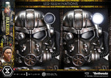 Fallout Real Elite Masterline Statue 1/4 Maximus Power Armor 67 cm