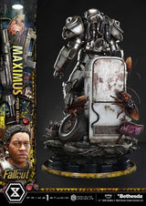 Fallout Real Elite Masterline Statue 1/4 Maximus Power Armor 67 cm
