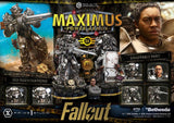 Fallout Real Elite Masterline Statue 1/4 Maximus Power Armor DX Bonus Version 67 cm