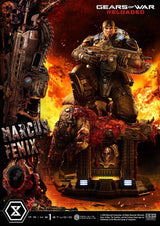 Gears of War: Reloaded Real Elite Masterline Series Statue 1/3 Marcus Fenix Ultimate Version 97 cm