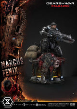 Gears of War: Reloaded Real Elite Masterline Series Statue 1/3 Marcus Fenix Ultimate Version 97 cm