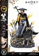 Ghost of Yotei Real Elite Masterline Statue 1/4 Atsu 59 cm