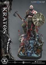 God of War: Ragnarok Real Elite Masterline Series Statue 1/3 Kratos Ultimate Version 95 cm