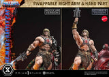 Masters of the Universe Real Elite Masterline Series Statue 1/4 He-Man & Battle Cat Ultimate Version 86 cm