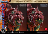 Masters of the Universe Real Elite Masterline Series Statue 1/4 He-Man & Battle Cat Ultimate Version 86 cm