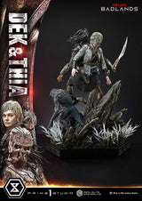 Predator Real Elite Masterline Statue 1/3 Badlands Dek & Thia 87 cm