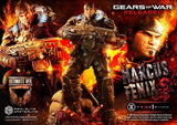 Gears of War: Reloaded Real Elite Masterline Series Statue 1/3 Marcus Fenix Ultimate Version 97 cm