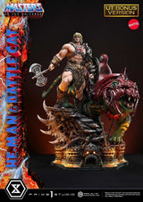 Masters of the Universe Real Elite Masterline Series Statue 1/4 He-Man & Battle Cat Ultimate Bonus Version 86 cm