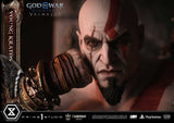 Throne Legacy God of War Series Statue 1/3 Ragnarok Young Thyself Kratos 91 cm