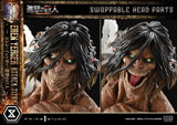 Attack on Titan (TV animation) Ultimate Diorama Masterline Statue Eren Yeager Attack Titan 81 cm