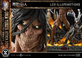 Attack on Titan (TV animation) Ultimate Diorama Masterline Statue Eren Yeager Attack Titan 81 cm