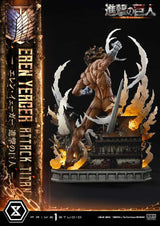 Attack on Titan (TV animation) Ultimate Diorama Masterline Statue Eren Yeager Attack Titan 81 cm