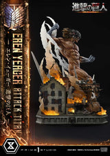 Attack on Titan (TV animation) Ultimate Diorama Masterline Statue Eren Yeager Attack Titan 81 cm