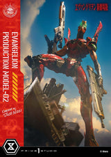 Rebuild of Evangelion Ultimate Diorama Masterline Series Statue Evangelion Production Model-02 (Concept By Josh Nizzi) 73 cm