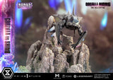 Godzilla x Kong: The New Empire Ultimate Diorama Masterline Series Statue Godzilla vs Shimo Bonus Version 86 cm