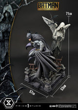 Batman Ultimate Premium Masterline Series Statue 1/4 Batman Rebirth Edition Black Deluxe Version 71 cm