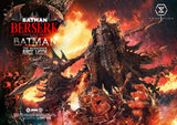 DC Comics Ultimate Premium Masterline Series Statue 1/4 Batman (Comics) Batman: The Berserker Rage Mode 82 cm