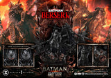 DC Comics Ultimate Premium Masterline Series Statue 1/4 Batman (Comics) Batman: The Berserker Rage Mode 82 cm