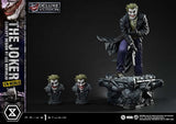 DC Comics Ultimate Premium Masterline Series Statue 1/4 The Joker (Concept Design by Lee Bermejo) Deluxe Version 53 cm