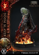 DOOM: The Dark Ages Ultimate Premium Masterline Series Statue 1/4 DOOM Slayer 77 cm