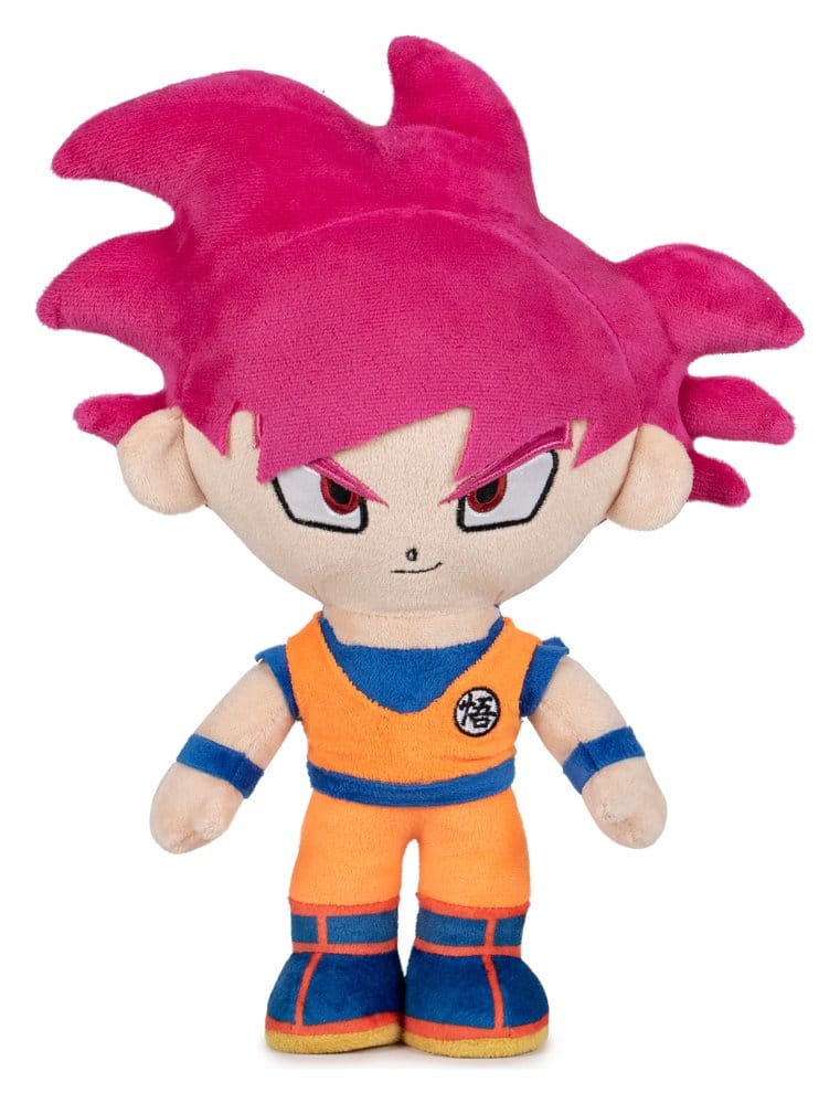 Dragon Ball Plush Figures Super Goku Universal Survival 22 cm Assortment (12)