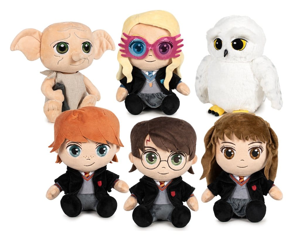Harry Potter Plush Figures Magical Friends 16 cm Assortment (24)