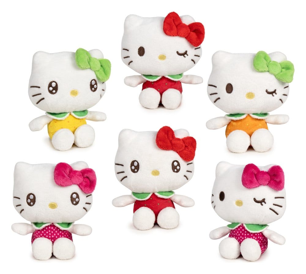 Hello Kitty Plush Figures Beans Fruits Scented 12 cm Assortment (18)