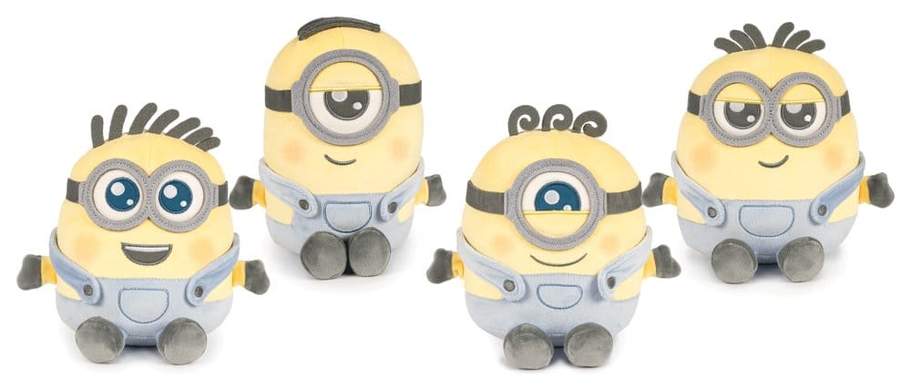 Minions & Monsters Plush Figures 23 cm Assortment (24)