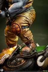 Teenage Mutant Ninja Turtles Legends Statue 1/3 Rocksteady 69 cm