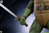 Teenage Mutant Ninja Turtles Statue 1/2 Leonardo Deluxe Edition 86 cm