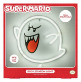 Super Mario LED Neon Wall Lamp Boo 23 x 23 cm