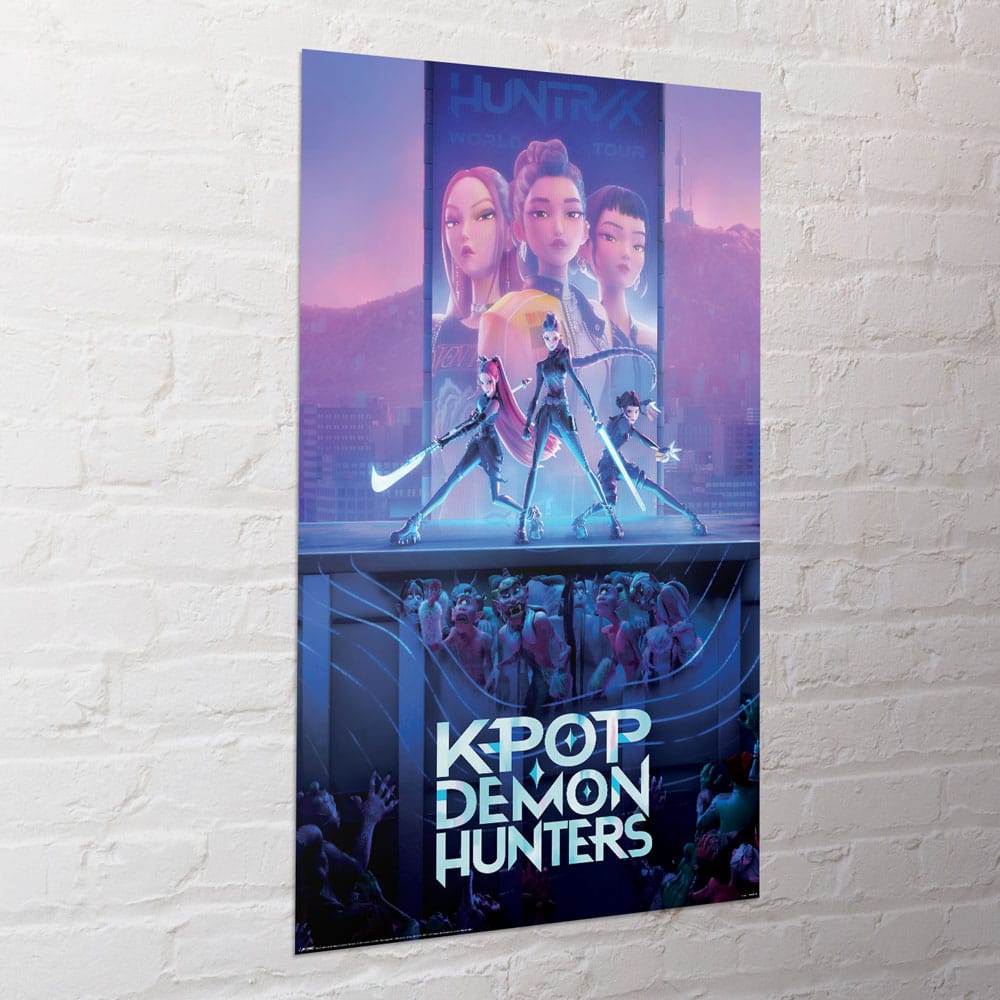KPop Demon Hunters Poster Pack Movie Key Art 61 x 91 cm (4)