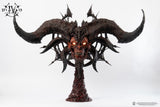 Diablo IV Art Mask Replica 1/1 Scale Lord of Hatred Mephisto 94 cm