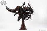 Diablo IV Art Mask Replica 1/1 Scale Lord of Hatred Mephisto 94 cm