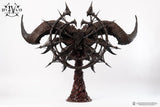 Diablo IV Art Mask Replica 1/1 Scale Lord of Hatred Mephisto 94 cm
