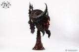 Diablo IV Art Mask Replica 1/1 Scale Lord of Hatred Mephisto 94 cm