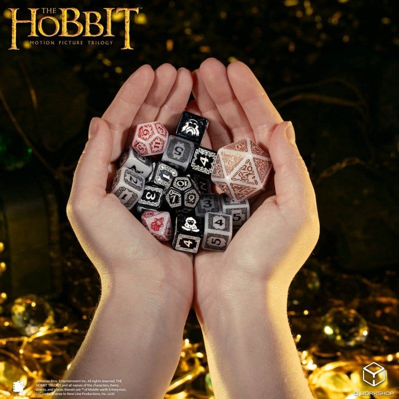The Hobbit TCG Dice Set of 16 Radiant Dawn