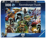 The Mandalorian and Grogu Jigsaw Puzzle (1000 Pieces)