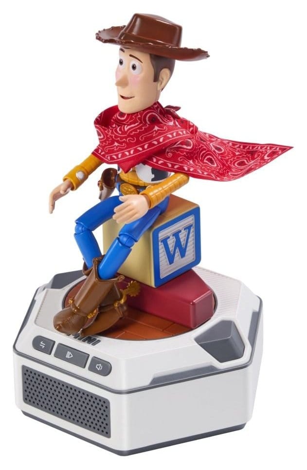 Disney Interactive Robot Toy Story 5 Set - Buzz Lightyear & Woody (Hi-Tech Edition) *English Version*