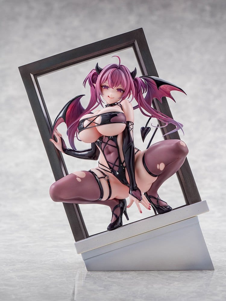 Original Character PVC Figure 1/6 Succubus Mieru 26 cm