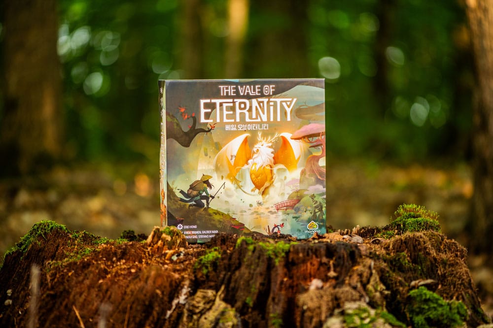 The Vale of Eternity card game *Englische Version*