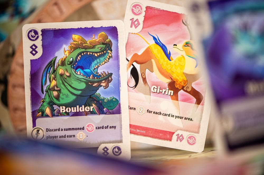 The Vale of Eternity card game *Englische Version*