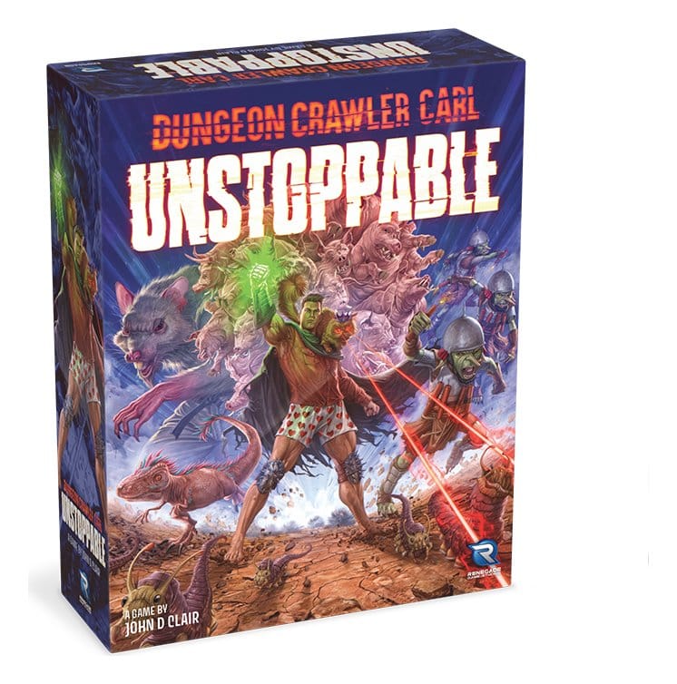 Dungeon Crawler Carl Board Game Unstoppable *English Version*