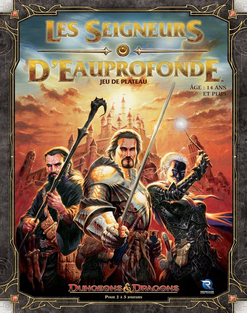 Dungeons & Dragons Board Game Lords of Waterdeep *French Version*